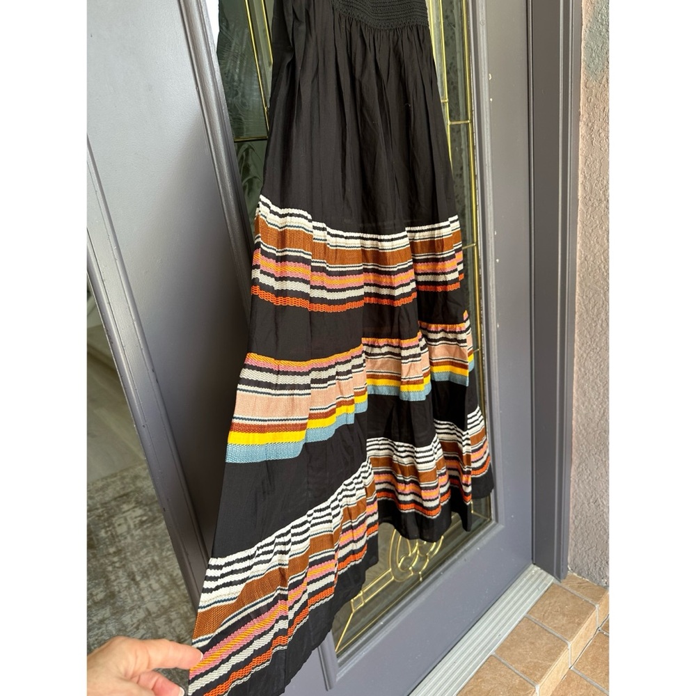 NWT TORY BURCH smocked sundress XS - Picture 7 of 7